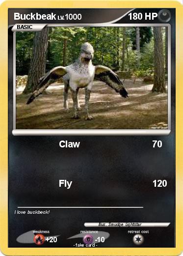 Pokemon Buckbeak
