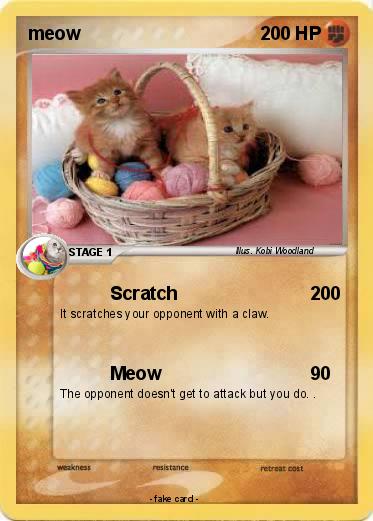 Pokemon meow