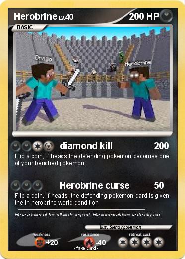 Pokemon Herobrine