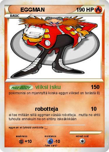 Pokemon EGGMAN