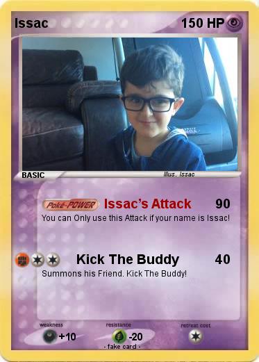 Pokemon Issac