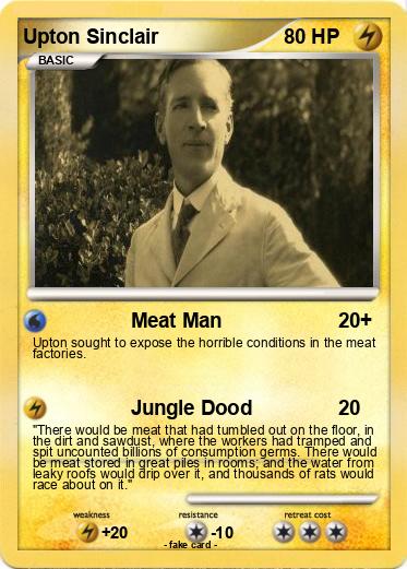 Pokemon Upton Sinclair