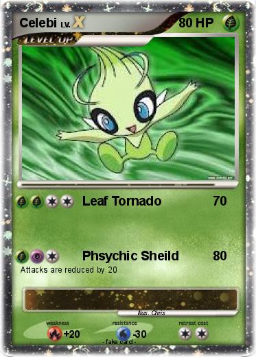 Pokemon Celebi