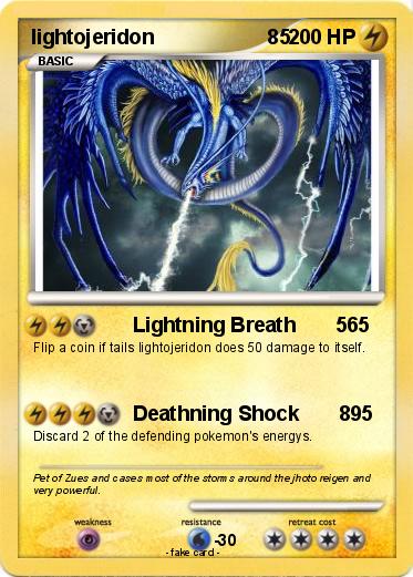 Pokemon lightojeridon                    85