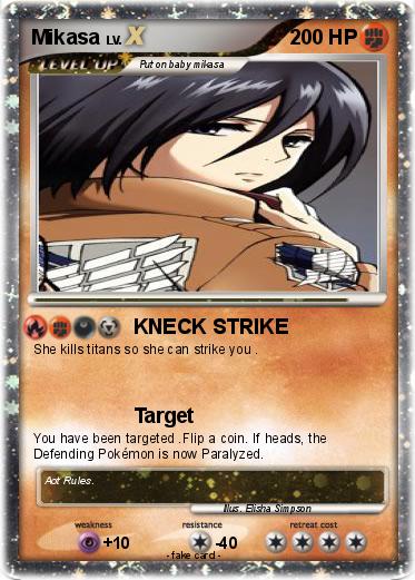 Pokemon Mikasa
