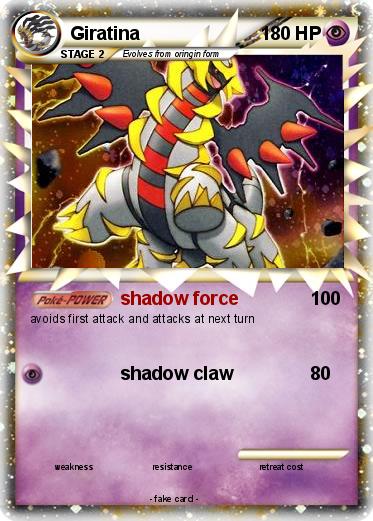 Pokemon Giratina