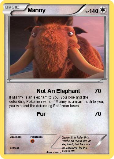 Pokemon Manny
