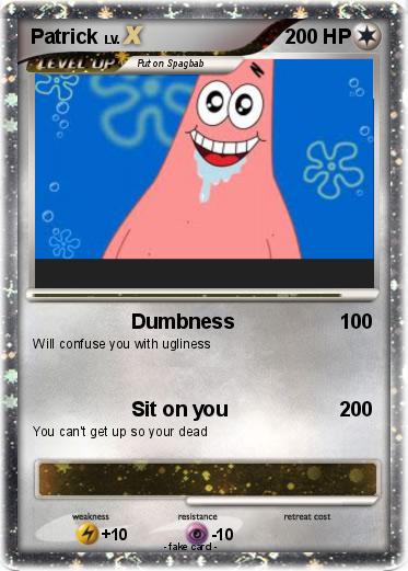 Pokemon Patrick