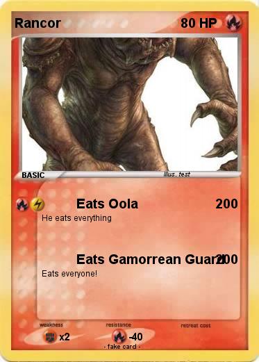 Pokemon Rancor