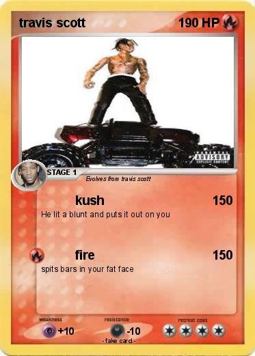 Pokemon travis scott