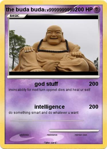 Pokemon the buda buda