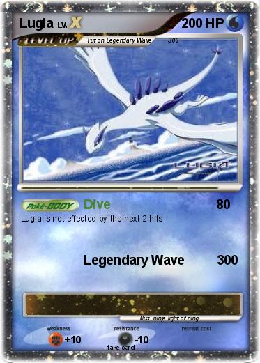 Pokemon Lugia