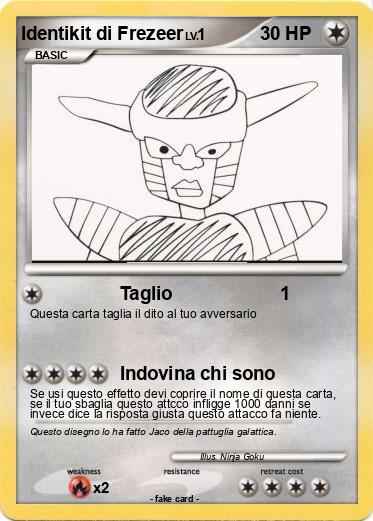 Pokemon Identikit di Frezeer