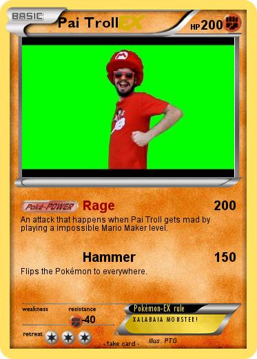 Pokemon Pai Troll