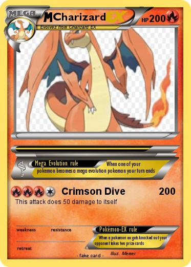 Pokemon Charizard