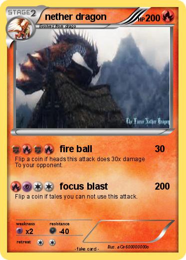 Pokemon nether dragon