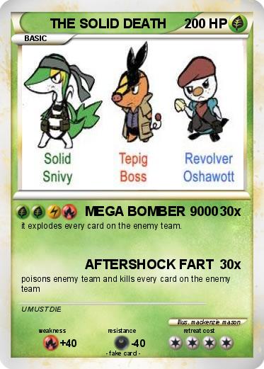 Pokemon THE SOLID DEATH