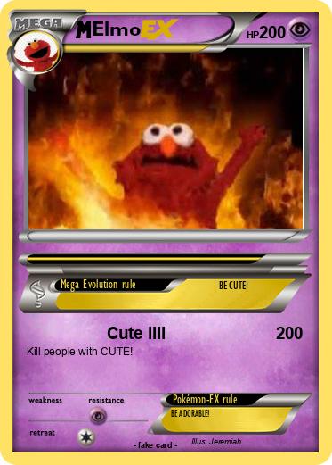 Pokemon Elmo
