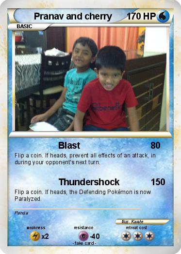 Pokemon Pranav and cherry