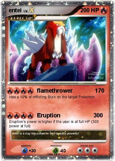 Pokemon entei