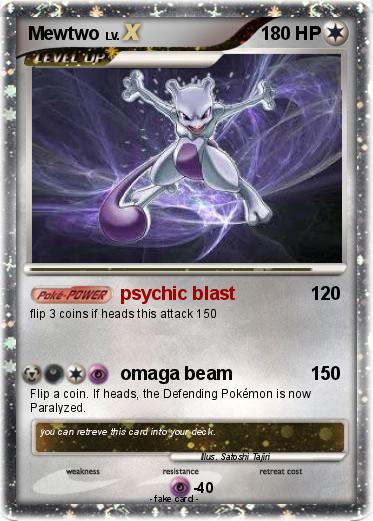 Pokemon Mewtwo
