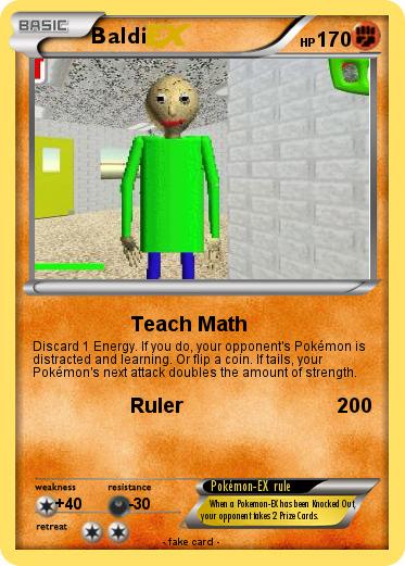 Pokemon Baldi