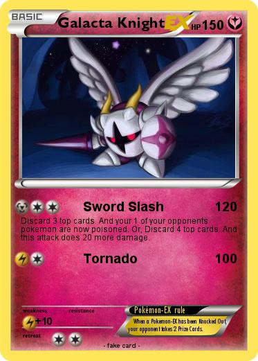 Pokemon Galacta Knight