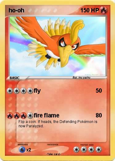 Pokemon ho-oh