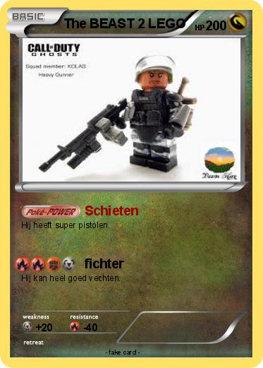 Pokemon The BEAST 2 LEGO