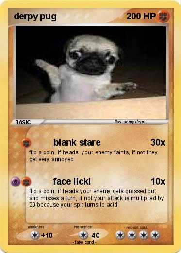 Pokemon derpy pug