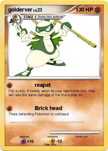 Pokemon golderver