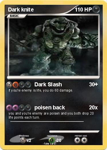 Pokemon Dark knite