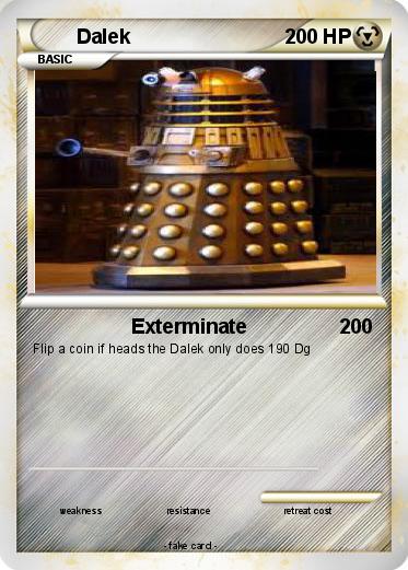 Pokemon Dalek