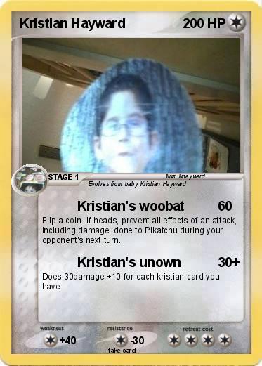 Pokemon Kristian Hayward