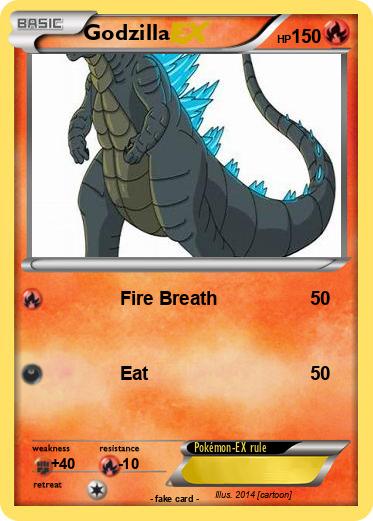 Pokemon Godzilla