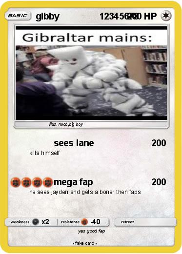 Pokemon gibby                12345678