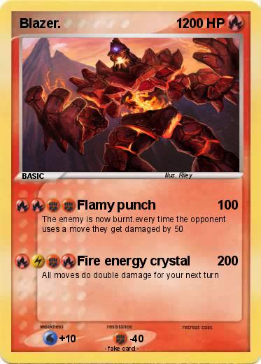 Pokemon Blazer.                                1