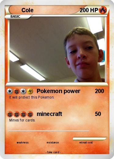 Pokemon Cole