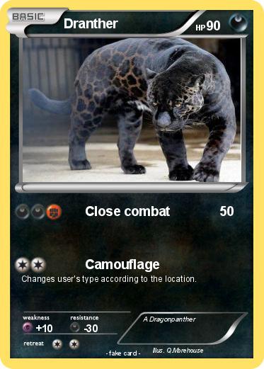 Pokemon Dranther