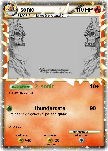Pokemon sonic