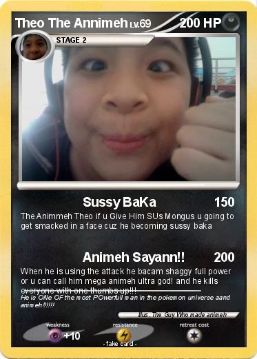 Pokemon Theo The Annimeh