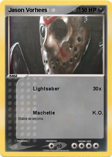 Pokemon Jason Vorhees