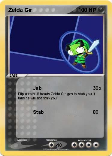Pokemon Zelda Gir
