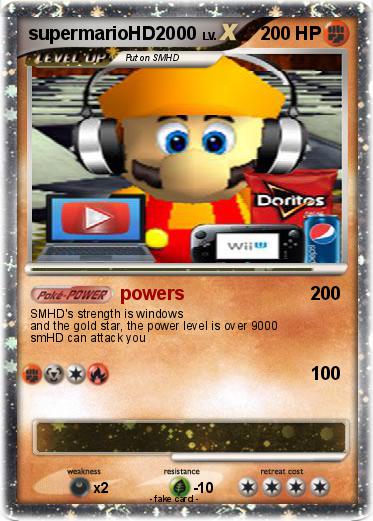 Pokemon supermarioHD2000