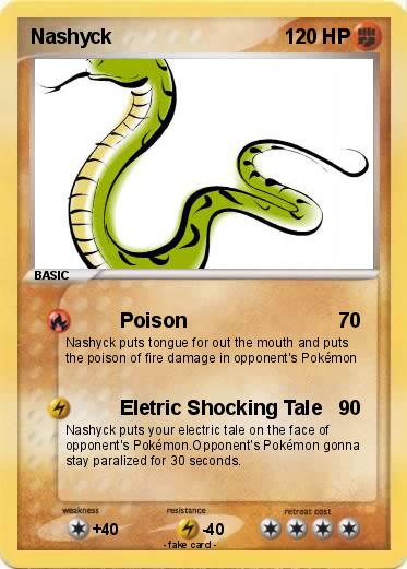 Pokemon Nashyck