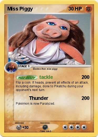 Pokemon Miss Piggy