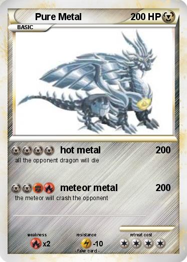 Pokemon Pure Metal
