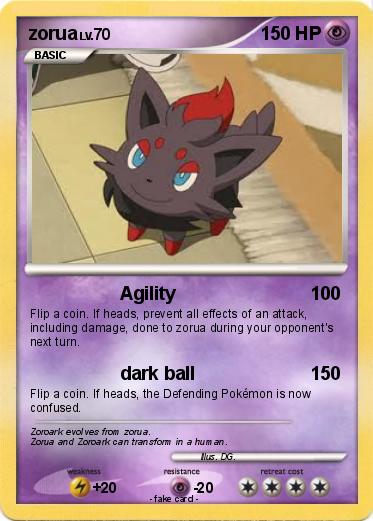 Pokemon zorua