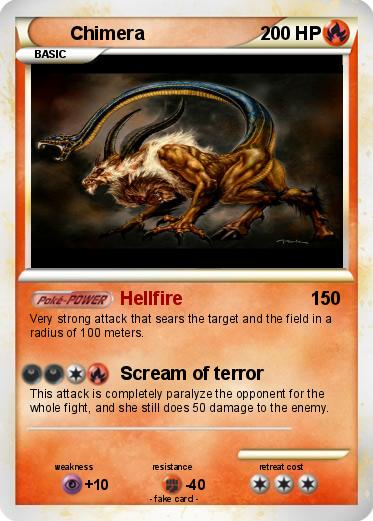 Pokemon Chimera