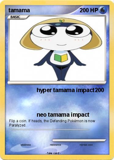 Pokemon tamama